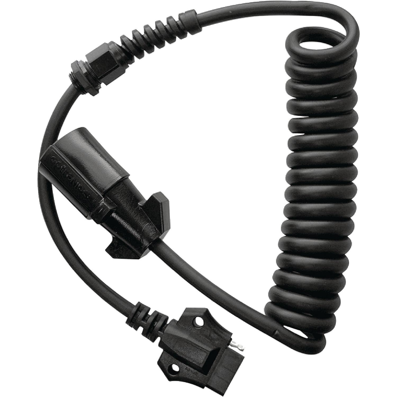 Seachoice 5-Flat To 7-Round Coil Cord Adaptor