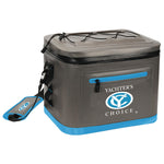 Yachter's Choice 50052 Soft Cooler
24 Can Capacity / Shoulder Strap, Grey/Blue