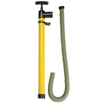 Seachoice Emergency Hand-Operated, 24 In., 8 GPM Marine Bilge Pump, Safety Yellow Finish