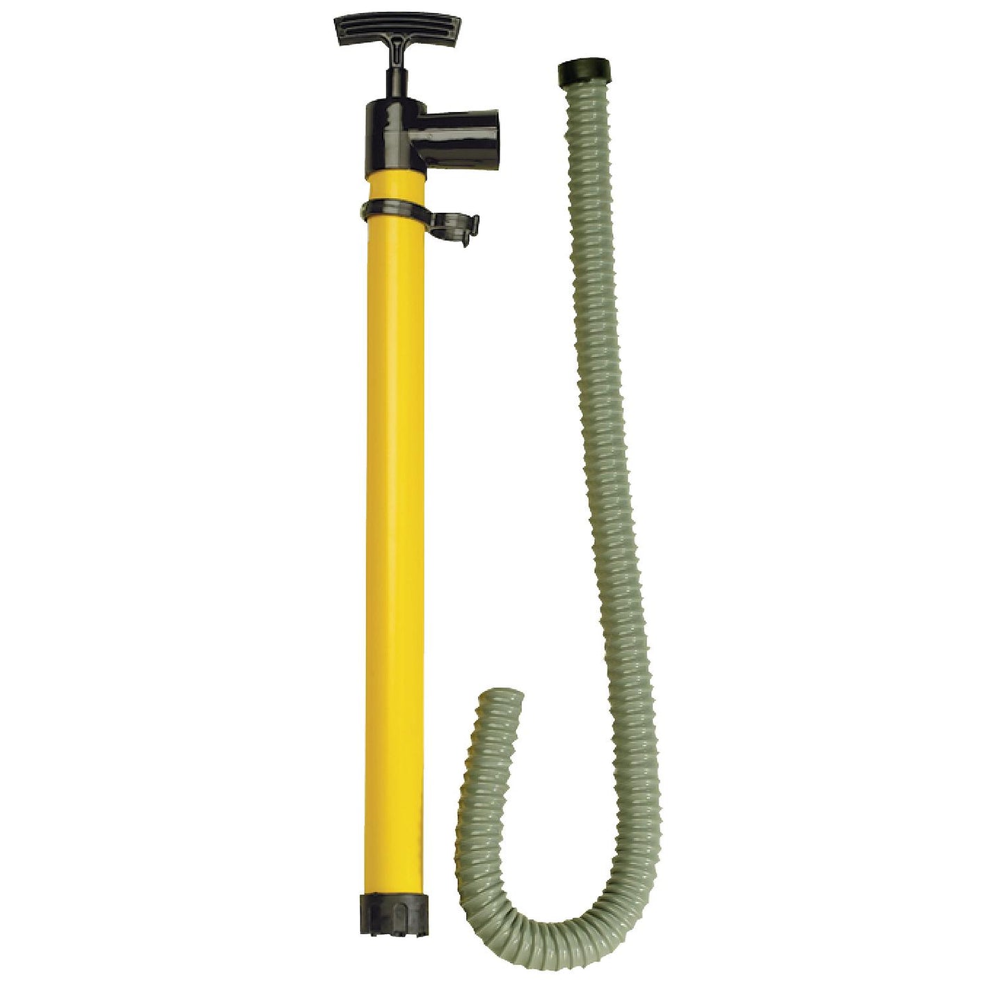Seachoice Emergency Hand-Operated, 24 In., 8 GPM Marine Bilge Pump, Safety Yellow Finish