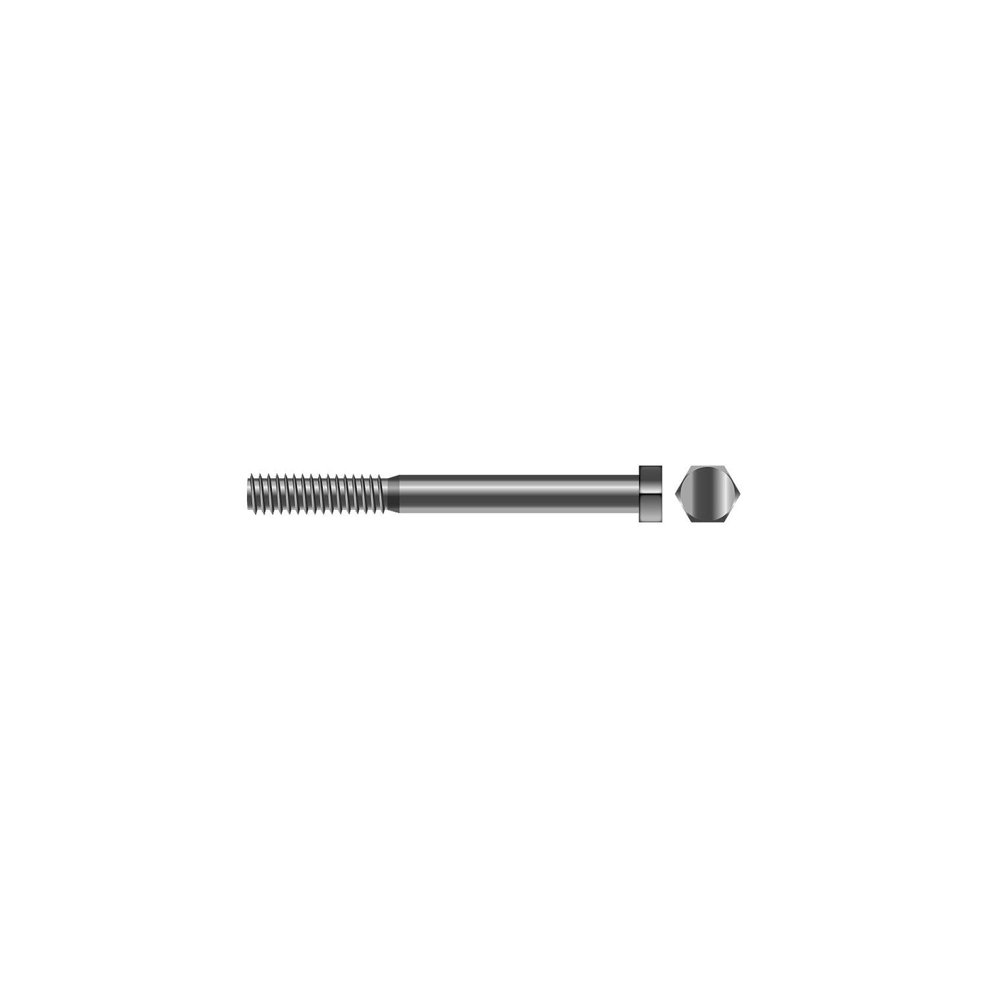 Seachoice Stainless Steel Cap Screws - Hex Head
