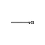 Carriage Bolt, 1/4"-20 x 6"