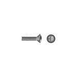 Seachoice Phillips Machine Screws, Oval Head, 1/4-20 x 3/4"