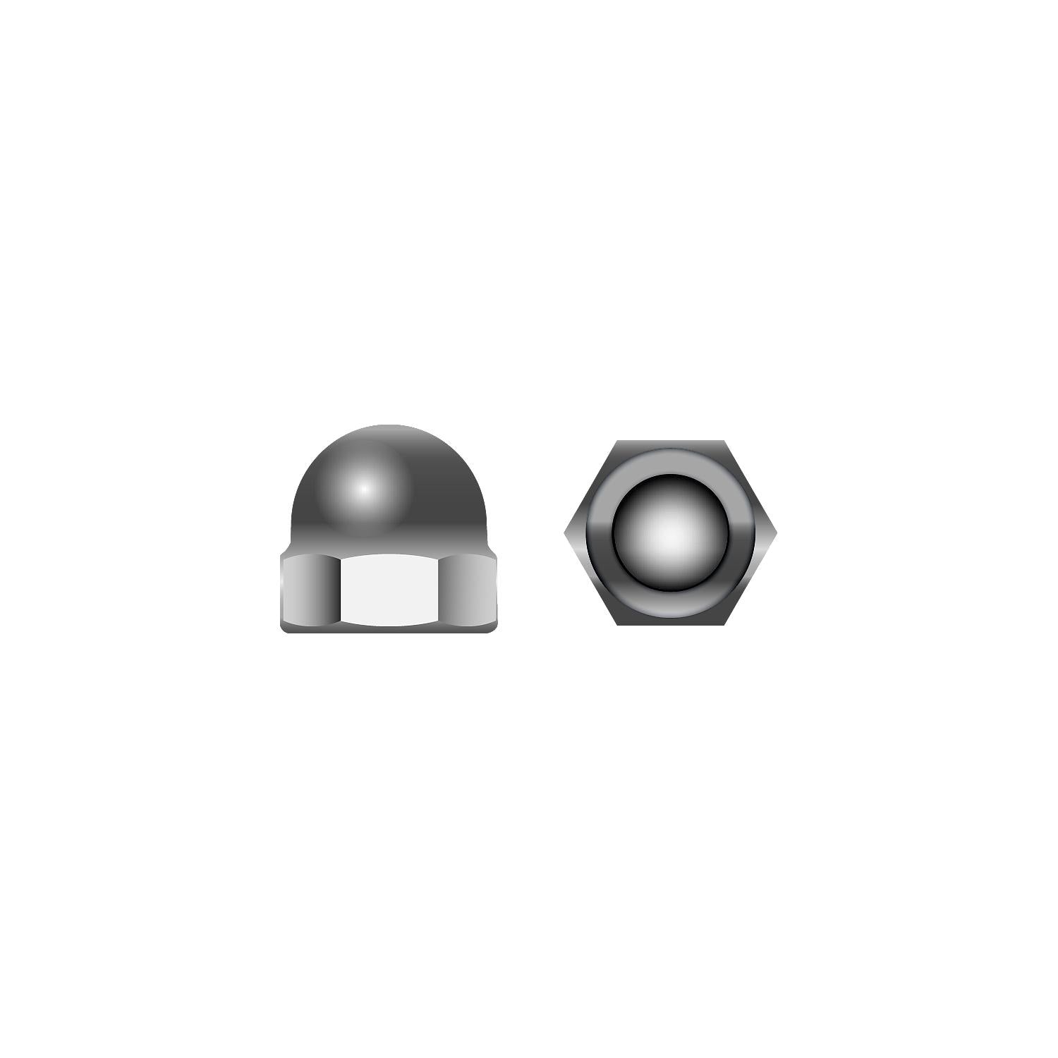 Acorn Cap Nut
5/8"-11