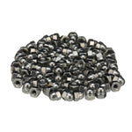 10-32 18-8 Stainless Steel Acorn Cap Nut, 100/PK