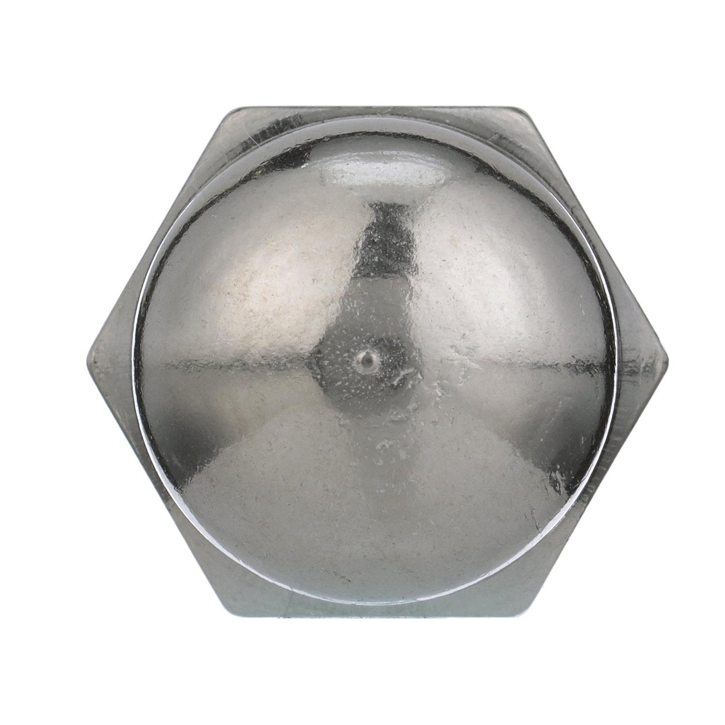 Seachoice 18-8 Stainless Steel Acorn Cap Nuts, 1/2-13 Size, Pack of 10