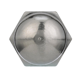 Seachoice 18-8 Stainless Steel Acorn Cap Nuts, 1/2-13 Size, Pack of 10