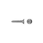 Phillips Wood Screw - Flat Head, #8 x 2"