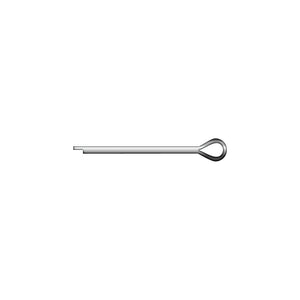 1/8in x 1-1/4in 18-8 Stainless Steel Cotter Pin, 100/PK