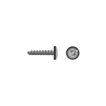 #8 x 2in 18-8 Stainless Steel Square Pan Head Tapping Screw, 50/PK