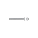 Carriage Bolt, 1/2"-13 x 3"