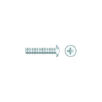 Seachoice 01816 Chrome Plated SS Phillips Machine Screws - Truss Head, 1/4-20 x 2"