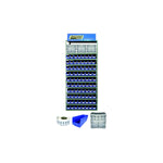 Seachoice 01996 116 Metric Piece Stainless Steel Fastener Display