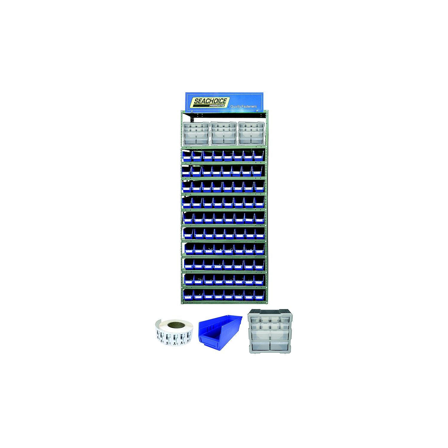 Seachoice 01996 116 Metric Piece Stainless Steel Fastener Display