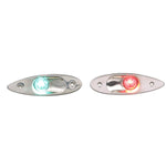 Seachoice LED Flush Mount Side Lights (Sold as Pair)