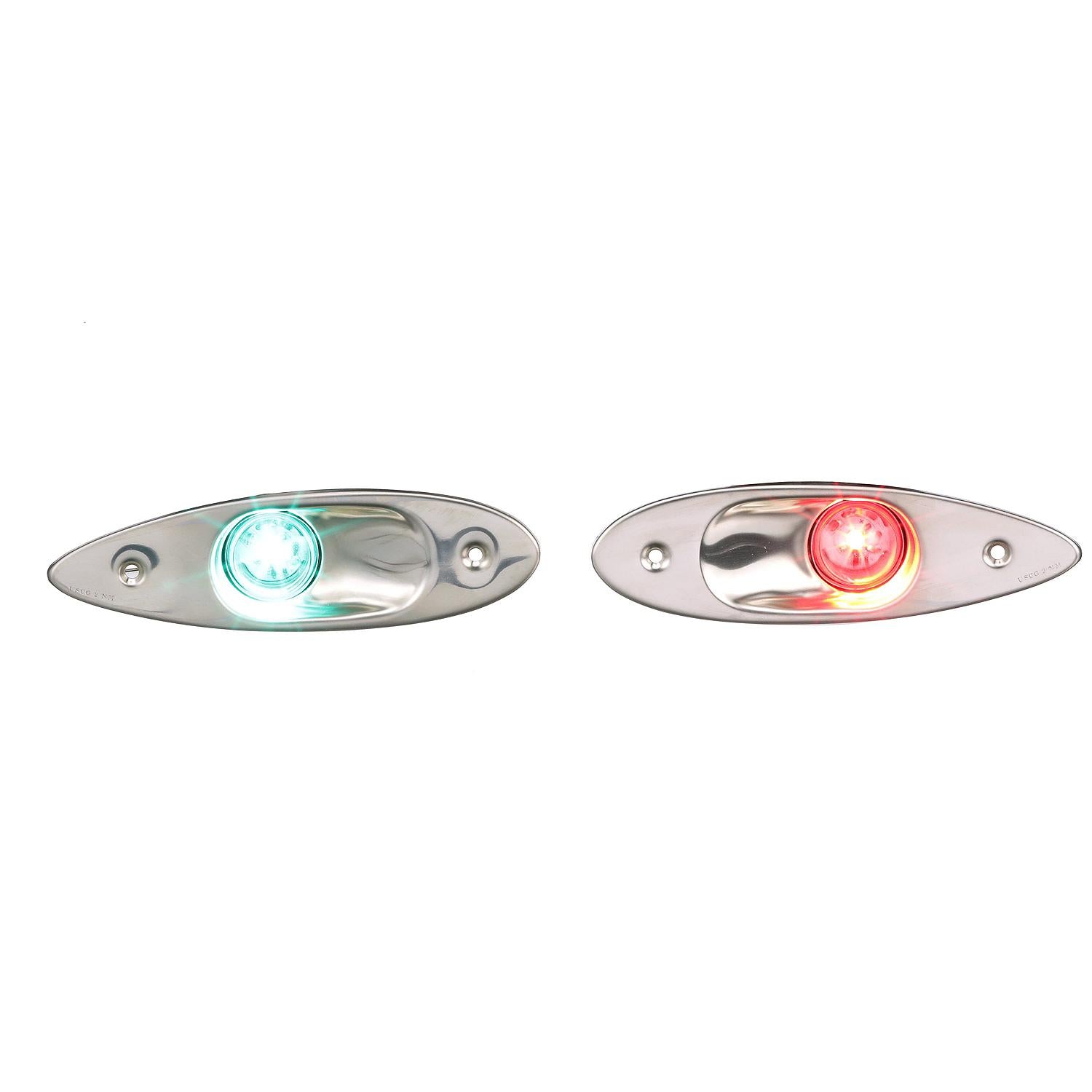 Seachoice LED Flush Mount Side Lights (Sold as Pair)