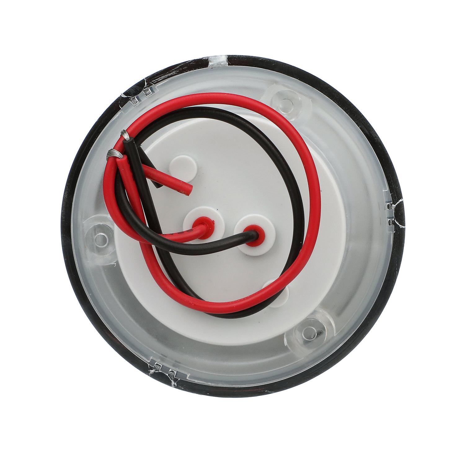 Seachoice LED Courtesy Interior Light Chrome/White Bezel, Blue LED