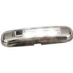 Seachoice LED Surface Mount Area Light with On/Off Switch, 316 Stainless Steel, White Light, 220 Lumens