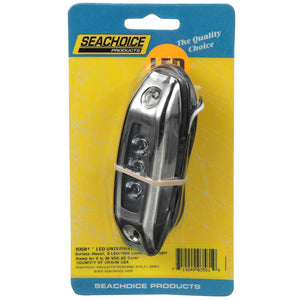 Seachoice Water Dragon LED Underwater Light, 3 Blue LEDs, 1,500 Lumens