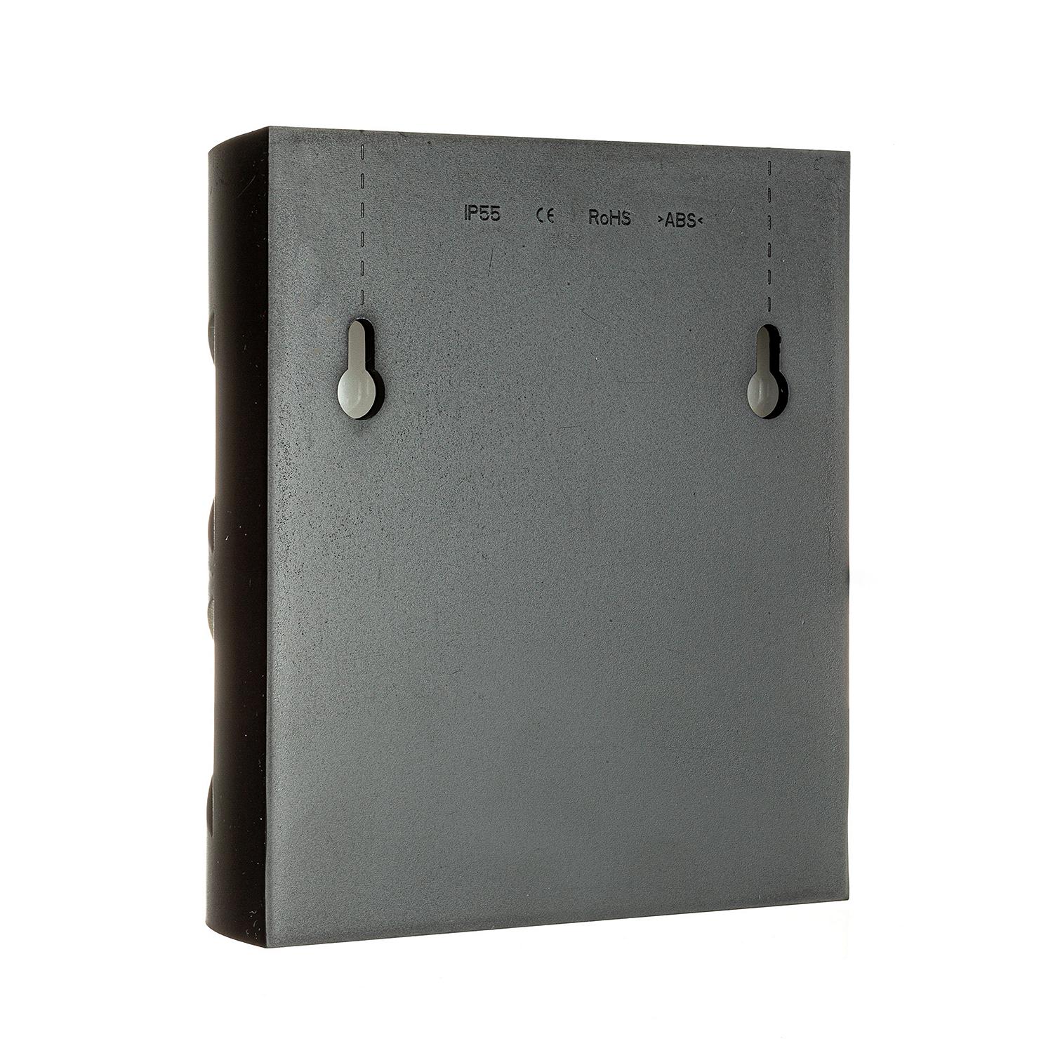 Seachoice Dock Light, Solar, Round LED, for Boats/Driveways/Stairs/Pathways, 4 in. W X 4-3/8 in. H X 2 in. D