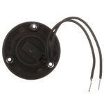 Seachoice Navigation Stern Light, Chrome/Brass, Clear Lens, Horizontal Surface Mount