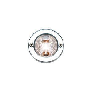 Seachoice 3" Transom Light With Stainless Steel Flange