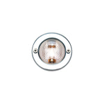 Seachoice 3" Transom Light With Stainless Steel Flange