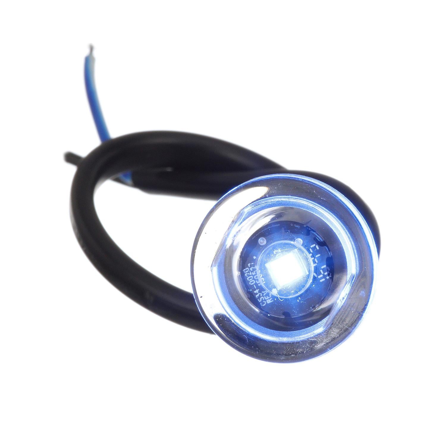 Seachoice Livewell Light, Mini LED Accent, Blue, Waterproof, 50,000 Hours