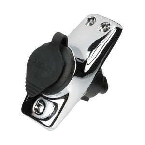 Seachoice Chrome-Plated Spare Light Base Assembly, Plug In, Waterproof Snap-On Cover