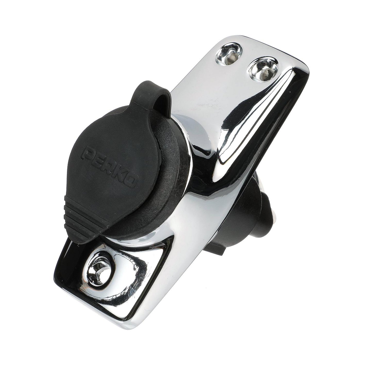 Seachoice Chrome-Plated Spare Light Base Assembly, Plug In, Waterproof Snap-On Cover