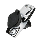 Seachoice Chrome-Plated Spare Light Base Assembly, Plug In, Waterproof Snap-On Cover