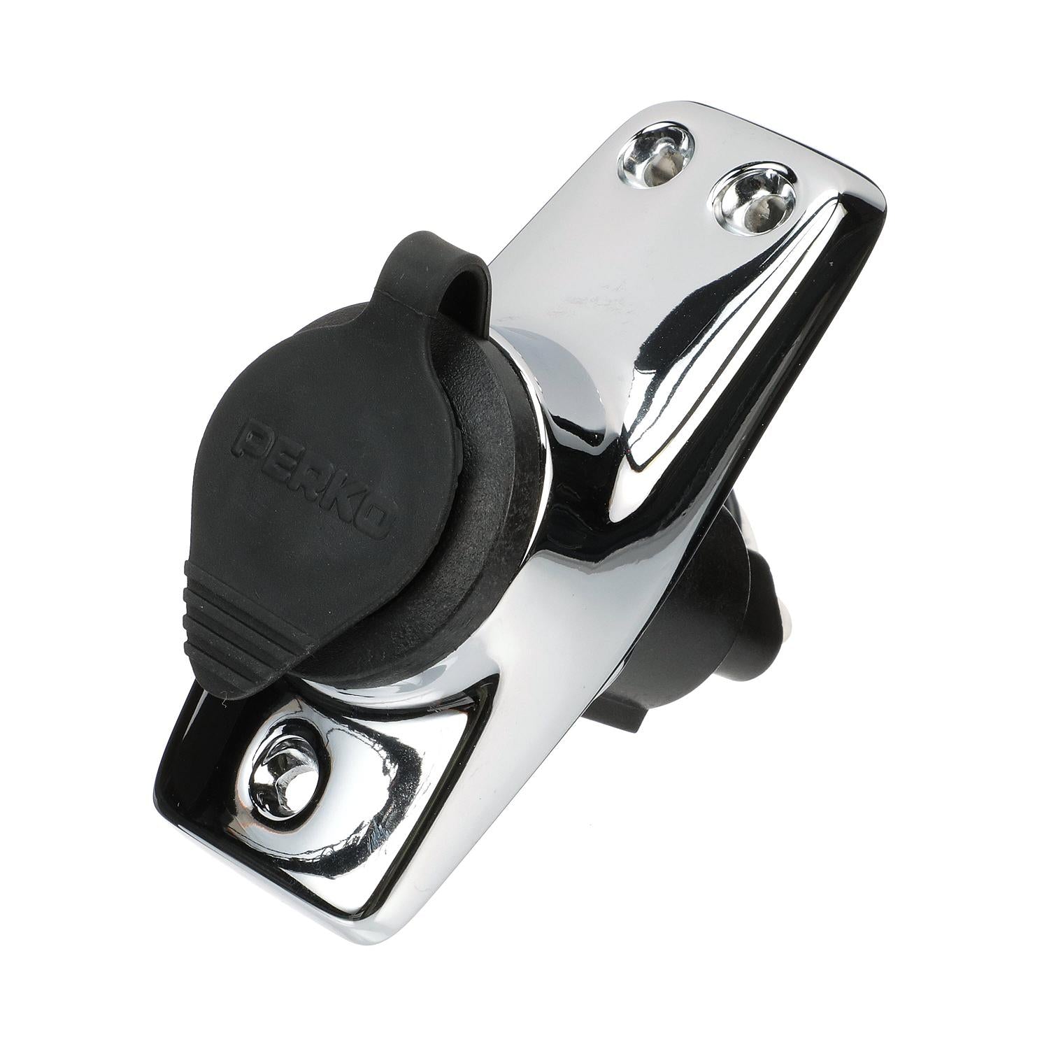 Seachoice Chrome-Plated Spare Light Base Assembly, Plug In, Waterproof Snap-On Cover