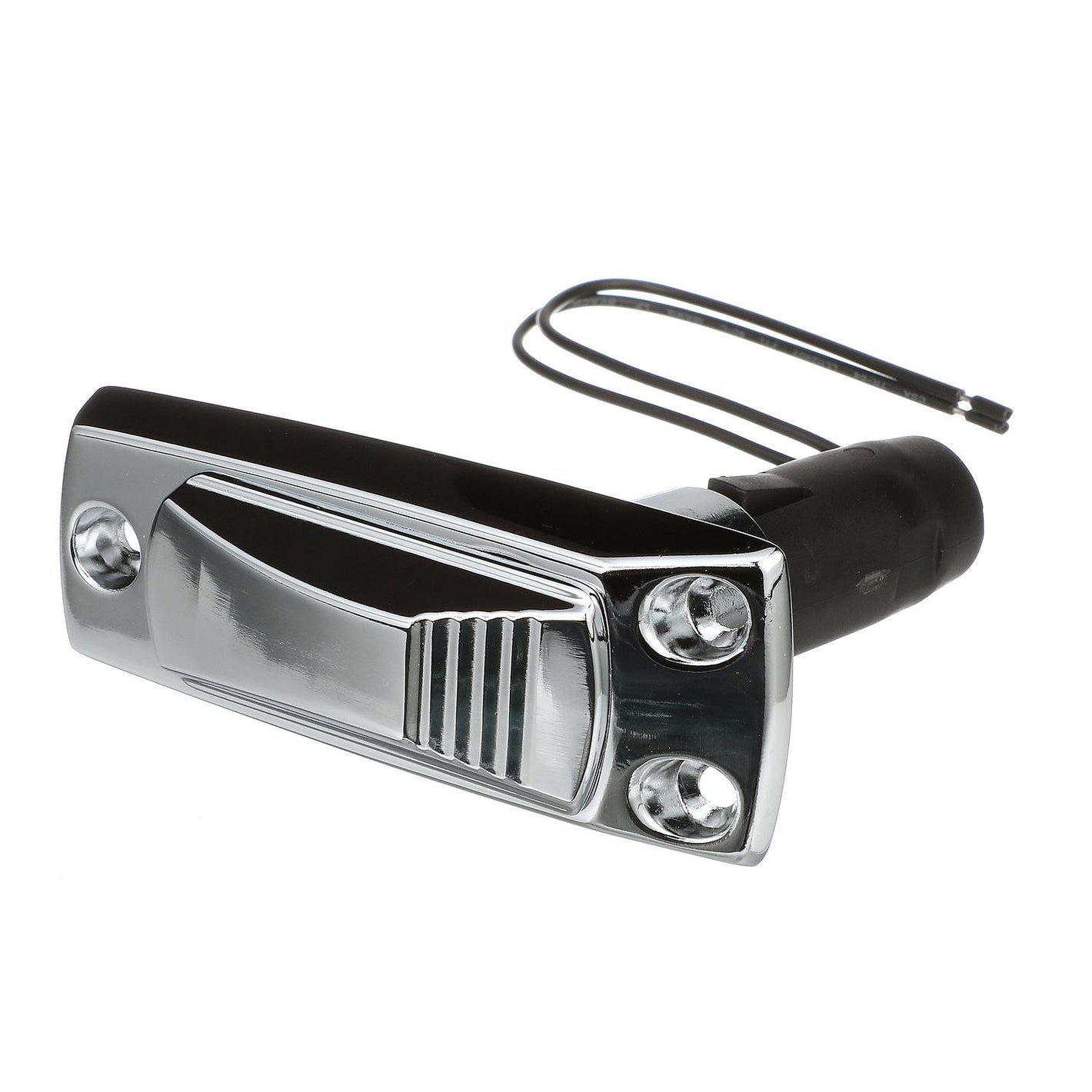 Seachoice All-Round White Light Spare Base, Zamak Die-Cast, Perma-Plate, Chrome Finish