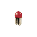 Red Bulb DC Bayonet Base 12V - 10W