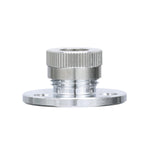 Seachoice 10011 Chrome Plated Brass Cable Outlet - 1/4"