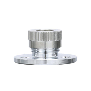 Seachoice 10011 Chrome Plated Brass Cable Outlet - 1/4"