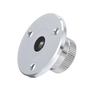 Seachoice 10011 Chrome Plated Brass Cable Outlet - 1/4"