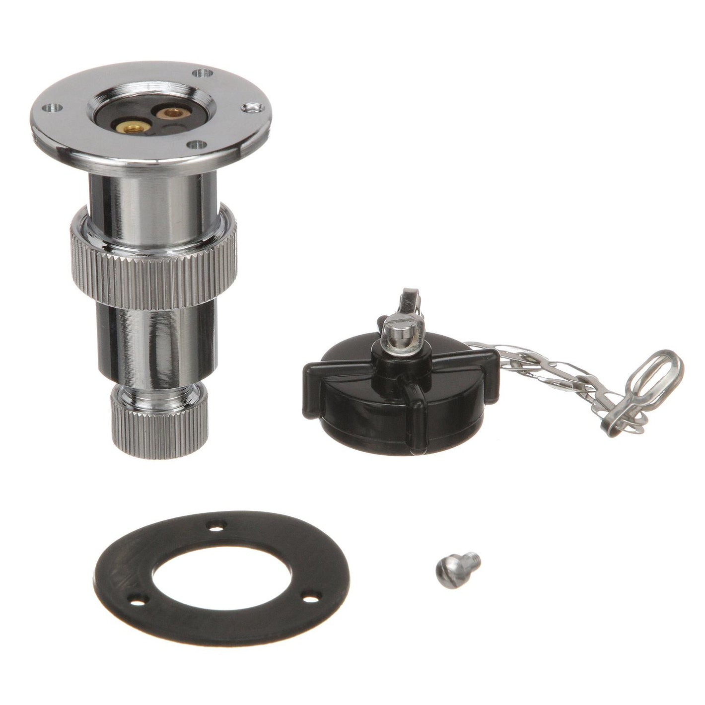 Seachoice Deck Connector With Brass Double Contacts