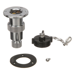 Seachoice Deck Connector With Brass Double Contacts