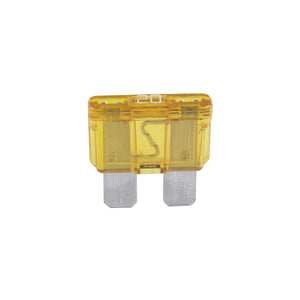 Seachoice ATC Blade Fuses, 20 Amp, 100/pk