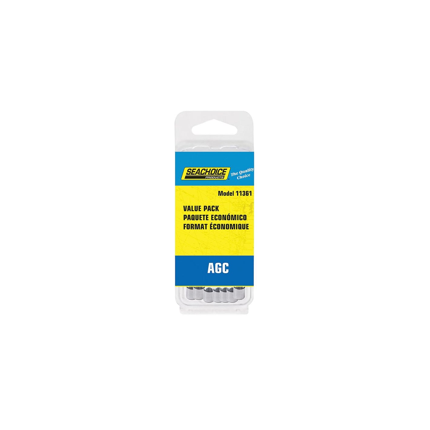 Seachoice AGC Fuse Value Pack, 25/pk