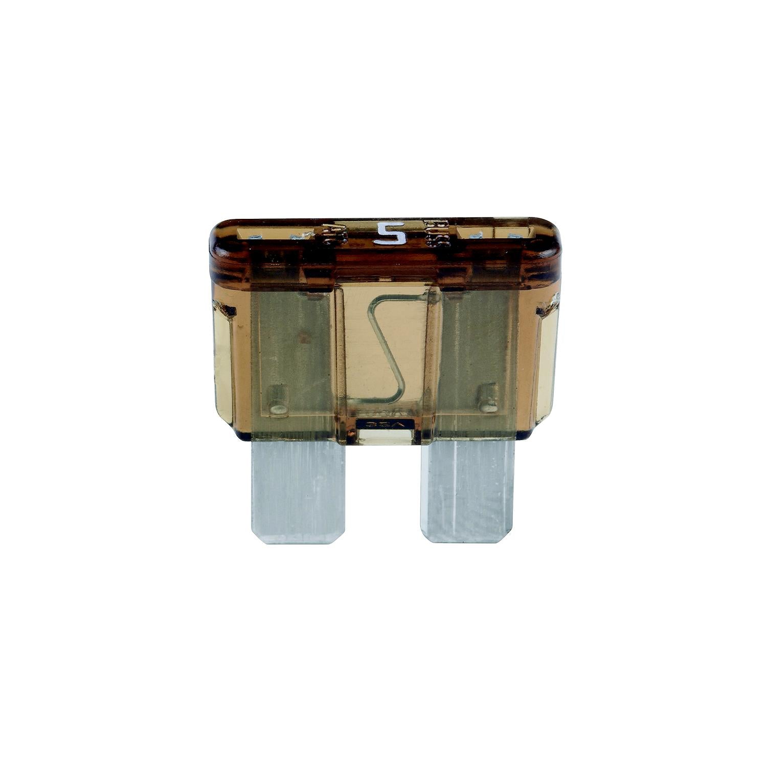 Seachoice ATC Blade Fuses, 5 Amp, 5/pk