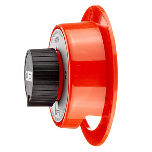 Seachoice Battery Select Switch, 4 Positions 1/2/Both/Off, 5-1/2 in. Dia. X 2-5/8 in. High