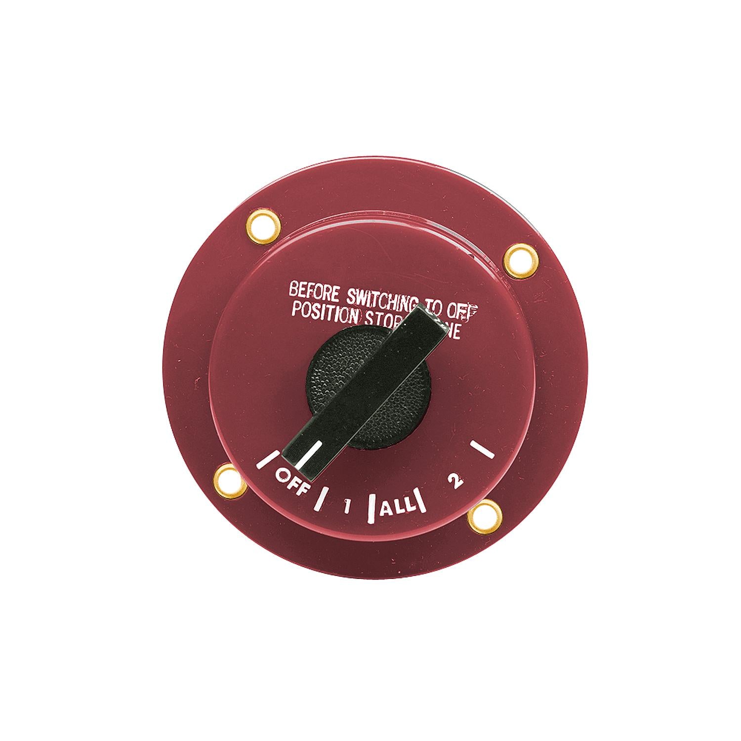 Seachoice 4 Position Battery Selector Switch Without Lock
