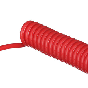 Seachoice Replacement Kill Switch, Red Lanyard w/ 7 Keys