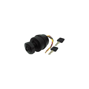 Seachoice 11821 3 Position Magneto Ignition Switch, 6 Screw
