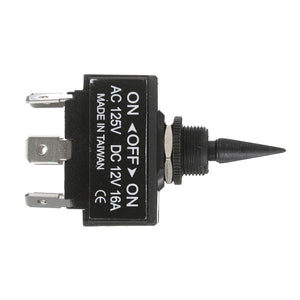 Seachoice 3-Position Toggle Switch, On/Off/On