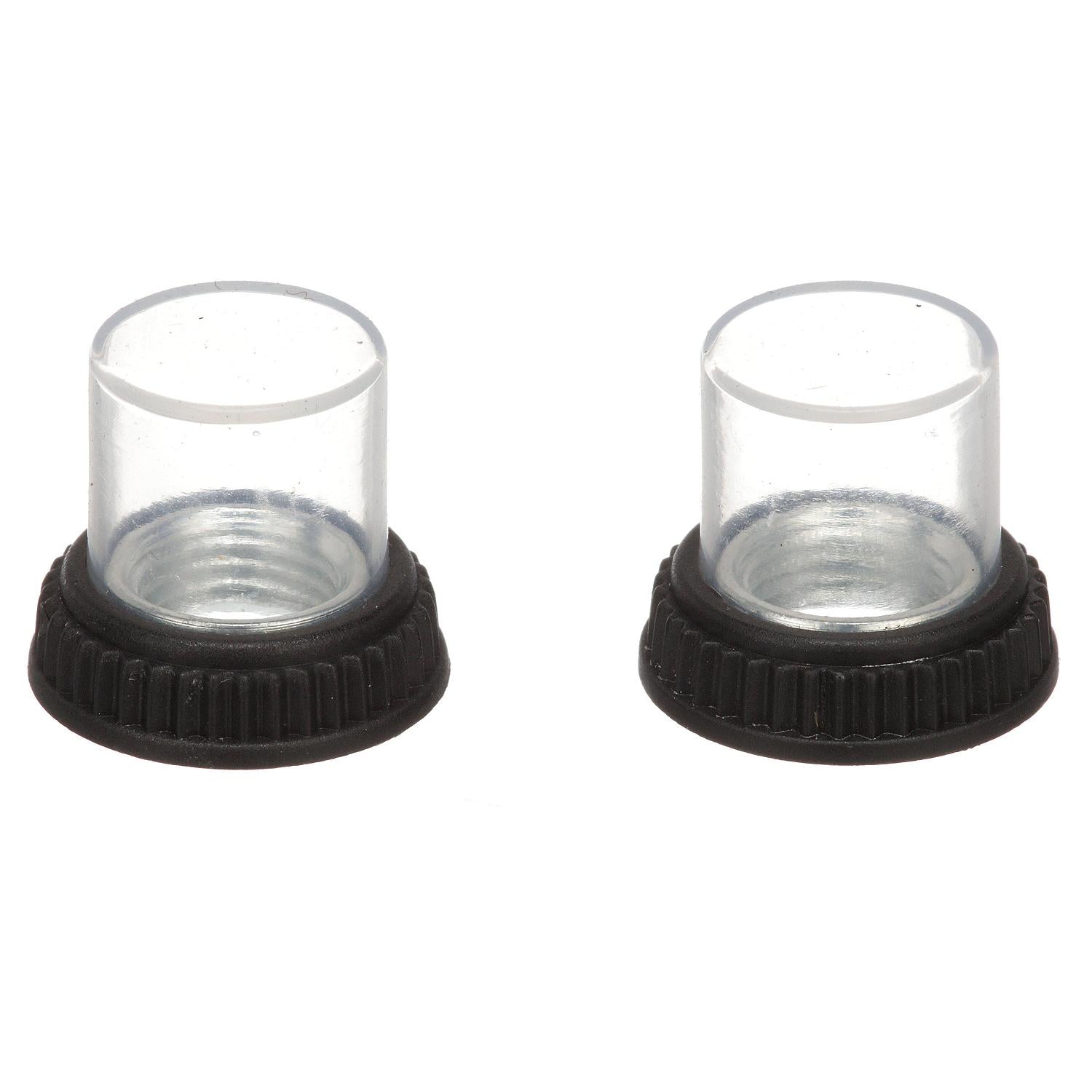 Seachoice Clear Protective Boot for Push to Reset Circuit Breakers, Pack of 2