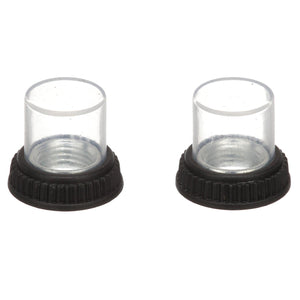Seachoice Clear Protective Boot for Push to Reset Circuit Breakers, Pack of 2