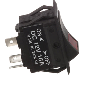 Seachoice Illuminated Rocker Switch, 3 Terminal, On/Off